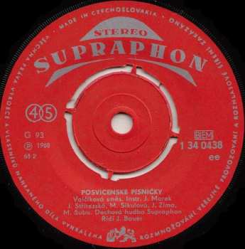 SP Dechová Hudba Supraphon: Posvícenské Písničky