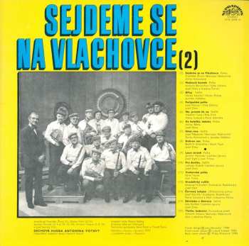 LP Dechová Hudba Antonína Votavy: Sejdeme Se Na Vlachovce 2