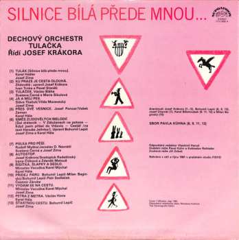 LP Dechová hudba Tulačka: Silnice Bílá Přede Mnou...