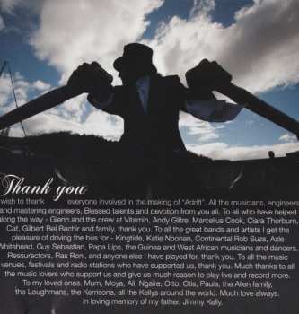 CD Declan Kelly And The Rising Sun: Adrift