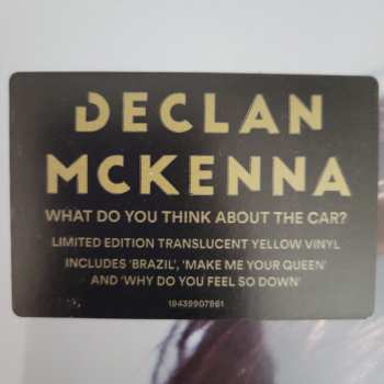 LP Declan McKenna: What Do You Think About The Car? LTD | CLR