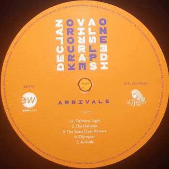 LP Declan O'Rourke: Arrivals