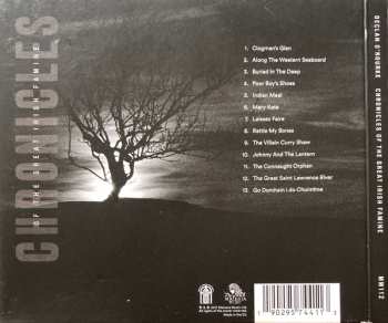 CD Declan O'Rourke: Chronicles Of The Great Irish Famine