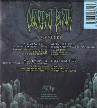 CD/Dobozkészlet Decrepit Birth: Axis Mundi LTD | NUM