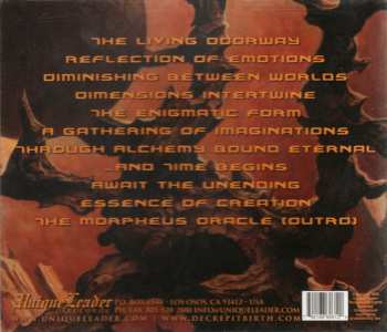 CD Decrepit Birth: Diminishing Between Worlds