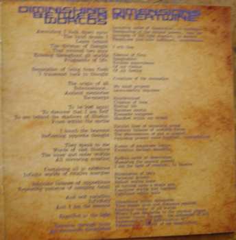 CD Decrepit Birth: Diminishing Between Worlds