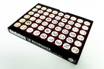 4CD/Dobozkészlet Dedalus: Le Ricordanze - The Complete Recordings 1973-2015 LTD