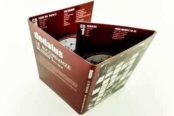 4CD/Dobozkészlet Dedalus: Le Ricordanze - The Complete Recordings 1973-2015 LTD