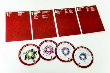 4CD/Dobozkészlet Dedalus: Le Ricordanze - The Complete Recordings 1973-2015 LTD