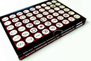 4CD/Dobozkészlet Dedalus: Le Ricordanze - The Complete Recordings 1973-2015 LTD