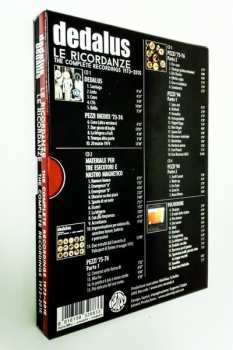 4CD/Dobozkészlet Dedalus: Le Ricordanze - The Complete Recordings 1973-2015 LTD