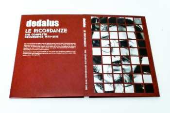 4CD/Dobozkészlet Dedalus: Le Ricordanze - The Complete Recordings 1973-2015 LTD