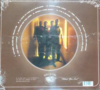 CD Dedicated Men Of Zion: Can't Turn Me Around