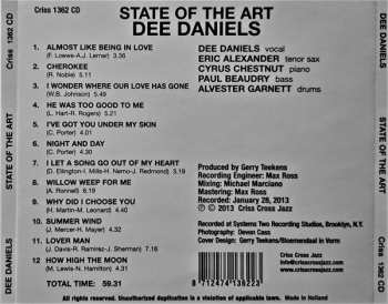 CD Dee Daniels: State Of The Art