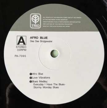 LP Dee Dee Bridgewater: Afro Blue
