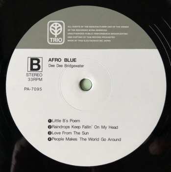 LP Dee Dee Bridgewater: Afro Blue