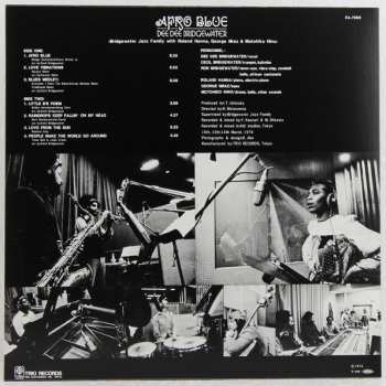 LP Dee Dee Bridgewater: Afro Blue
