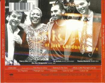 CD Dee Dee Bridgewater: Live At Yoshi's