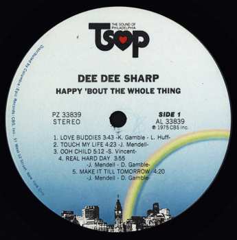 LP Dee Dee Sharp: Happy 'Bout The Whole Thing