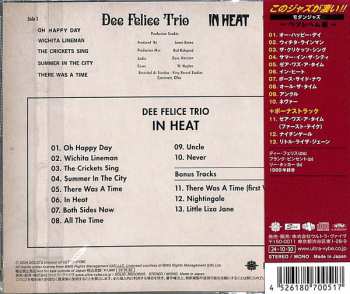 CD Dee Felice Trio: In Heat