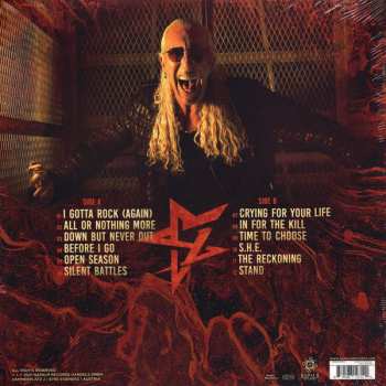 LP Dee Snider: Leave A Scar