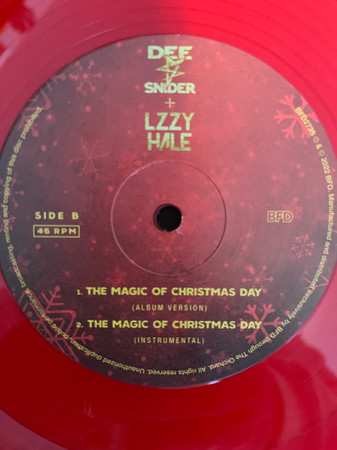 LP Dee Snider: The Magic of Christmas Day LTD