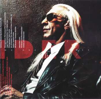 CD Dee Snider: We Are The Ones