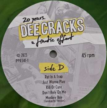 3EP DeeCracks: 20 Years. A Frantic Effort CLR