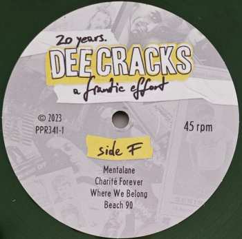 3EP DeeCracks: 20 Years. A Frantic Effort CLR