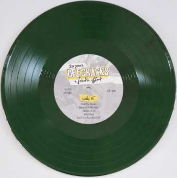 3EP DeeCracks: 20 Years. A Frantic Effort CLR