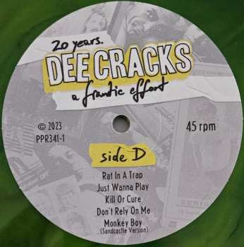 3EP DeeCracks: 20 Years. A Frantic Effort CLR