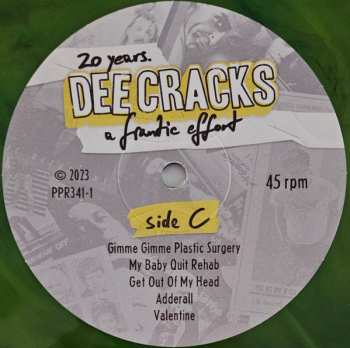 3EP DeeCracks: 20 Years. A Frantic Effort CLR
