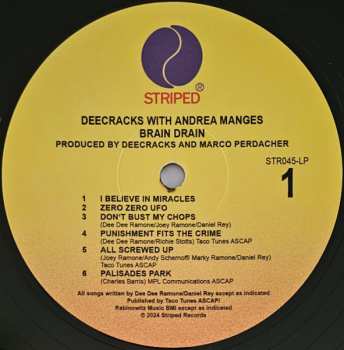 LP DeeCracks: Brain Drain