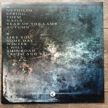 LP Deep Black: Nails LTD