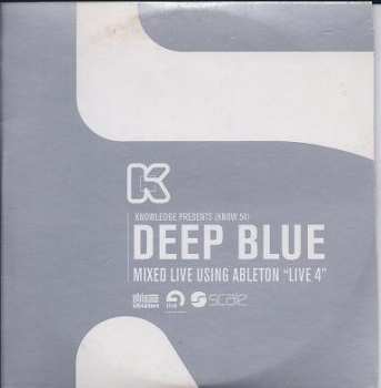 Album Deep Blue: Deep Blue: Mixed Live Using Ableton Live 4