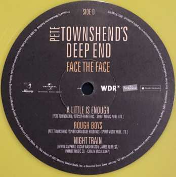 2LP Deep End: Face The Face LTD | CLR
