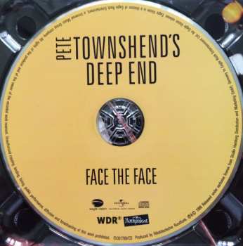 CD/DVD Deep End: Face The Face DIGI
