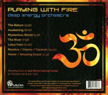 CD Deep Energy Orchestra: Playing With Fire