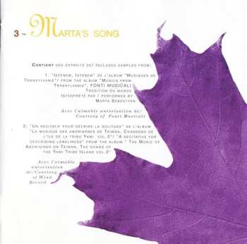 CD Deep Forest: Boheme