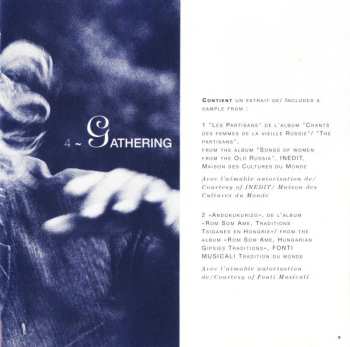 CD Deep Forest: Boheme