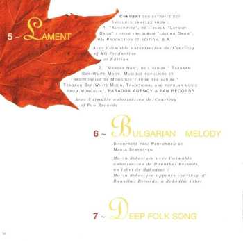 CD Deep Forest: Boheme