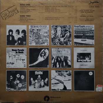 LP Deep Purple: 24 Carat Purple