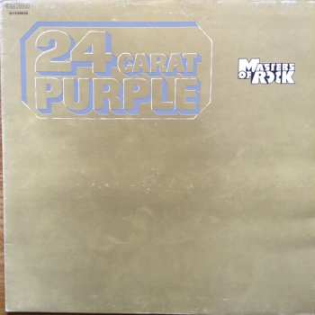 LP Deep Purple: 24 Carat Purple