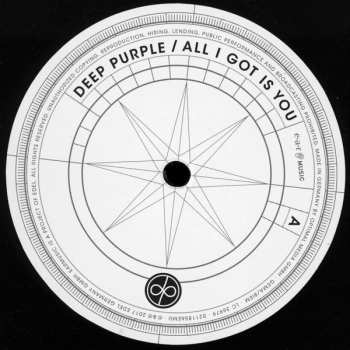 LP Deep Purple: All I Got Is You LTD