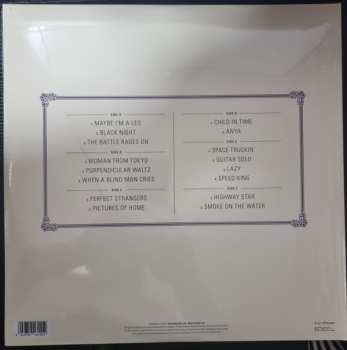 3LP/DVD Deep Purple: Bombay Calling (Live In '95) LTD