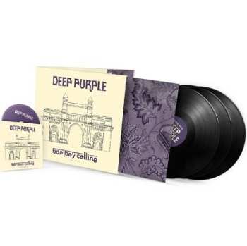 3LP/DVD Deep Purple: Bombay Calling (Live In '95) LTD