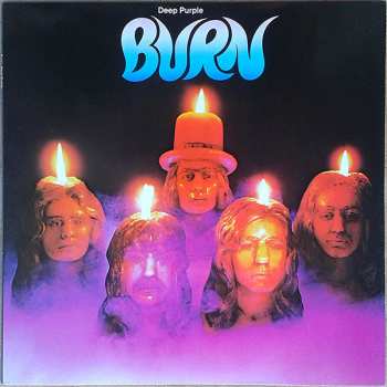 LP Deep Purple: Burn