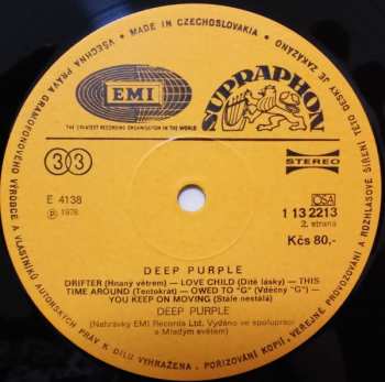 LP Deep Purple: Ochutnávka