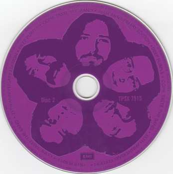 2CD Deep Purple: Come Taste The Band