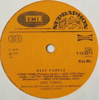 LP Deep Purple: Ochutnávka